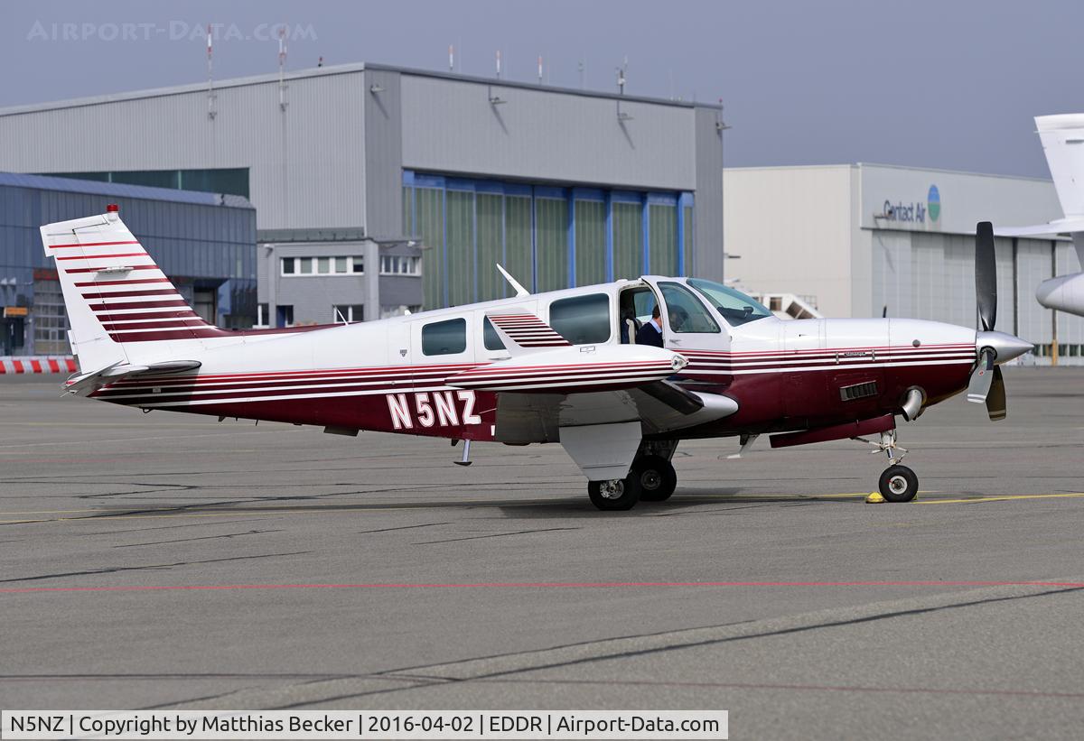 N5NZ, 1979 Beech A36 Bonanza 36 C/N E-1579, N5NZ_