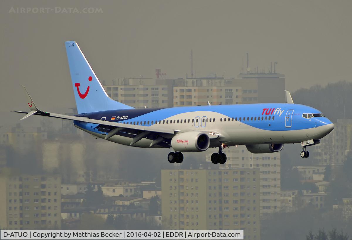 D-ATUO, 2015 Boeing 737-8K2 C/N 41661, D-ATUO