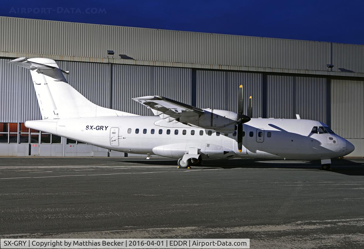 SX-GRY, 1986 ATR 42-312 C/N 012A, SX-GRY