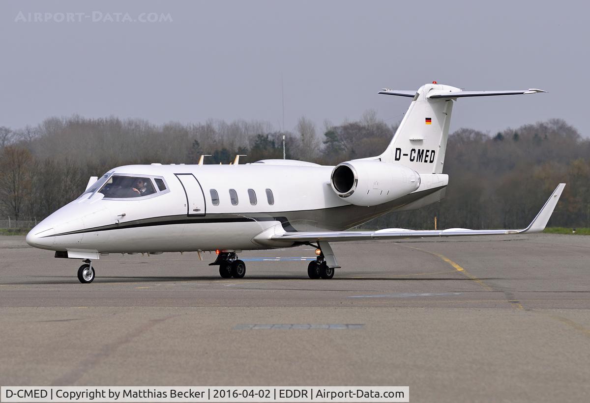 D-CMED, 1982 Gates Learjet 55 Longhorn C/N 59, D-CMED