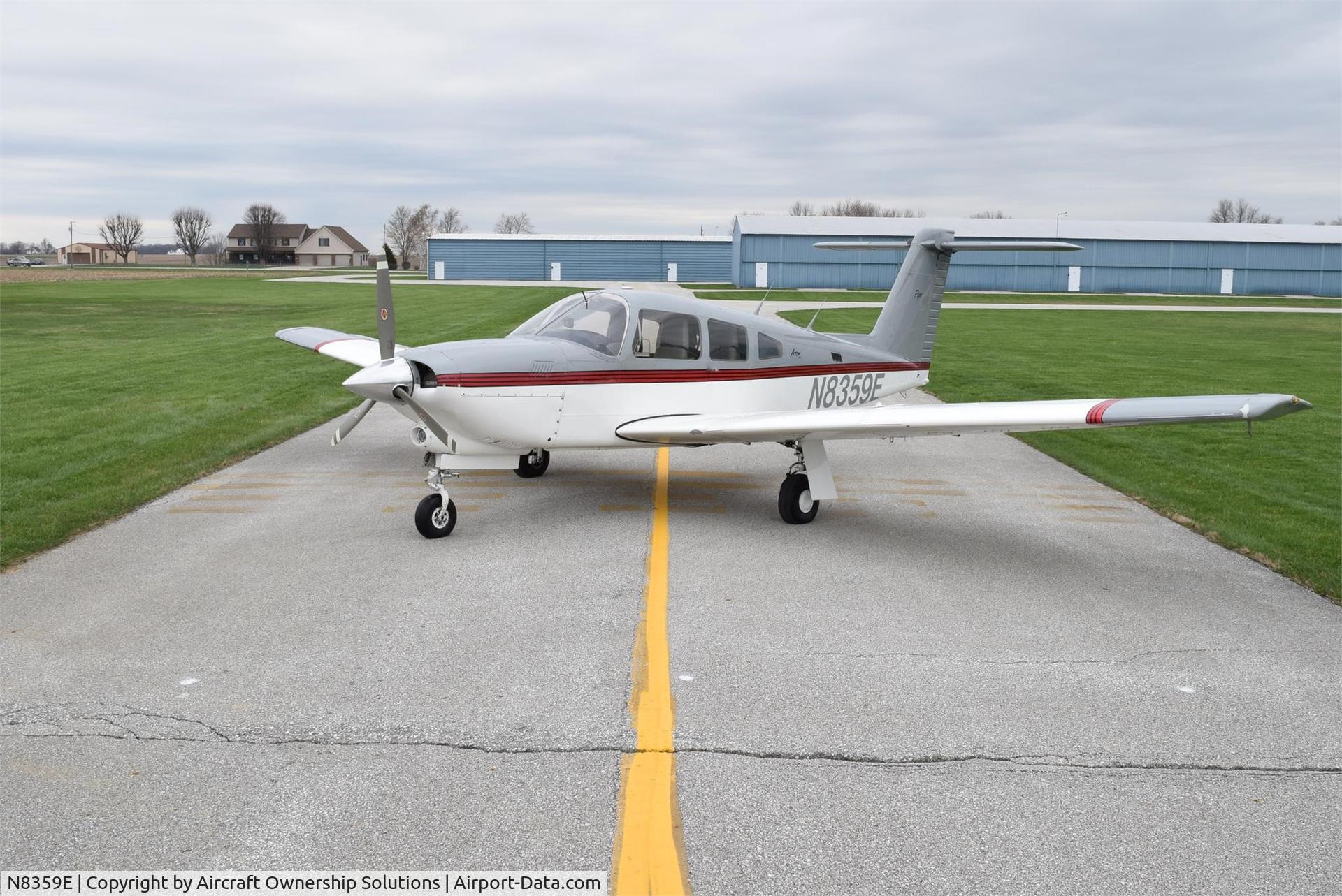 N8359E, 1981 Piper PA-28RT-201T Arrow IV C/N 28R-8131099, 1981 Piper PA-28RT-201T