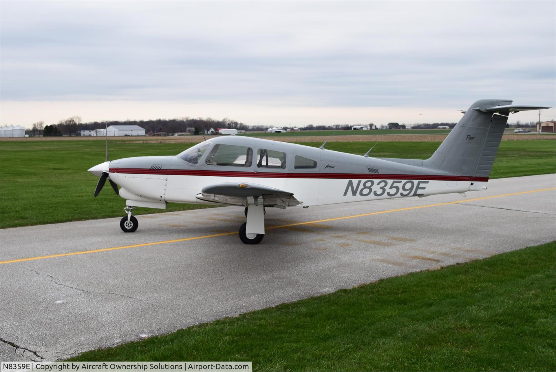 N8359E, 1981 Piper PA-28RT-201T Arrow IV C/N 28R-8131099, 1981 Piper PA-28RT-201T