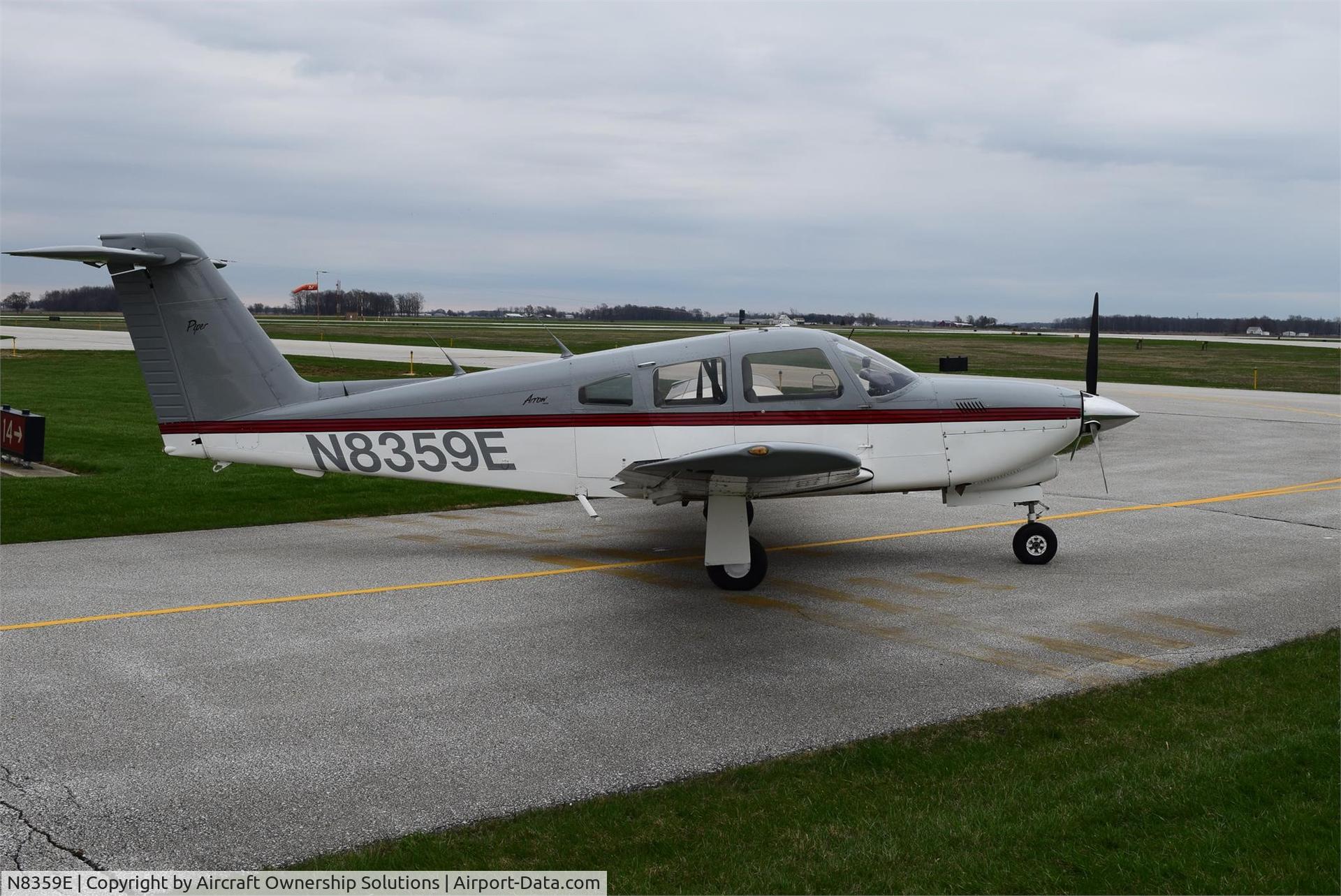 N8359E, 1981 Piper PA-28RT-201T Arrow IV C/N 28R-8131099, 1981 Piper PA-28RT-201T