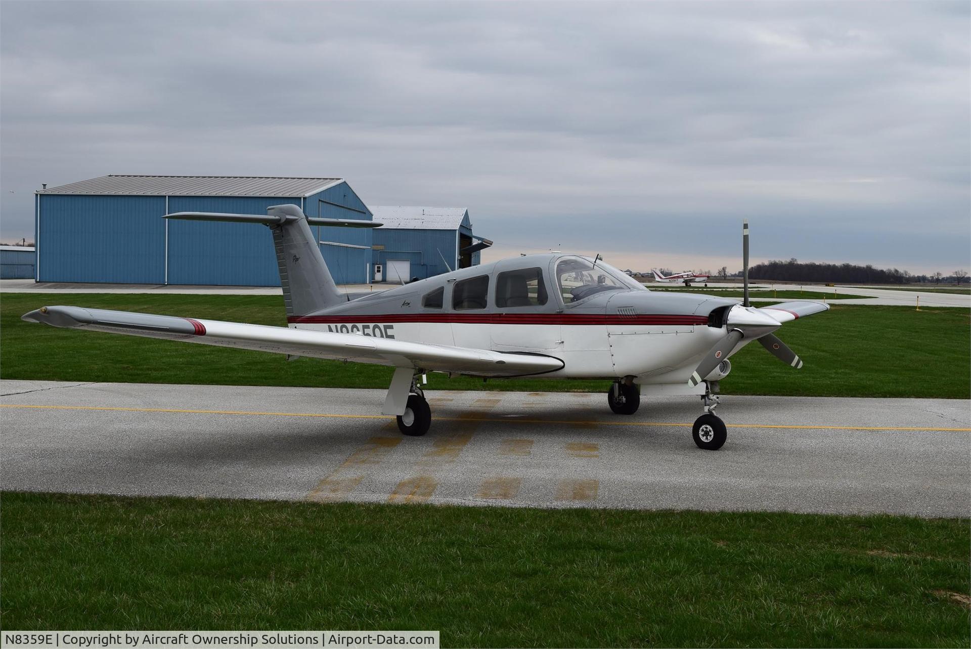 N8359E, 1981 Piper PA-28RT-201T Arrow IV C/N 28R-8131099, 1981 Piper PA-28RT-201T