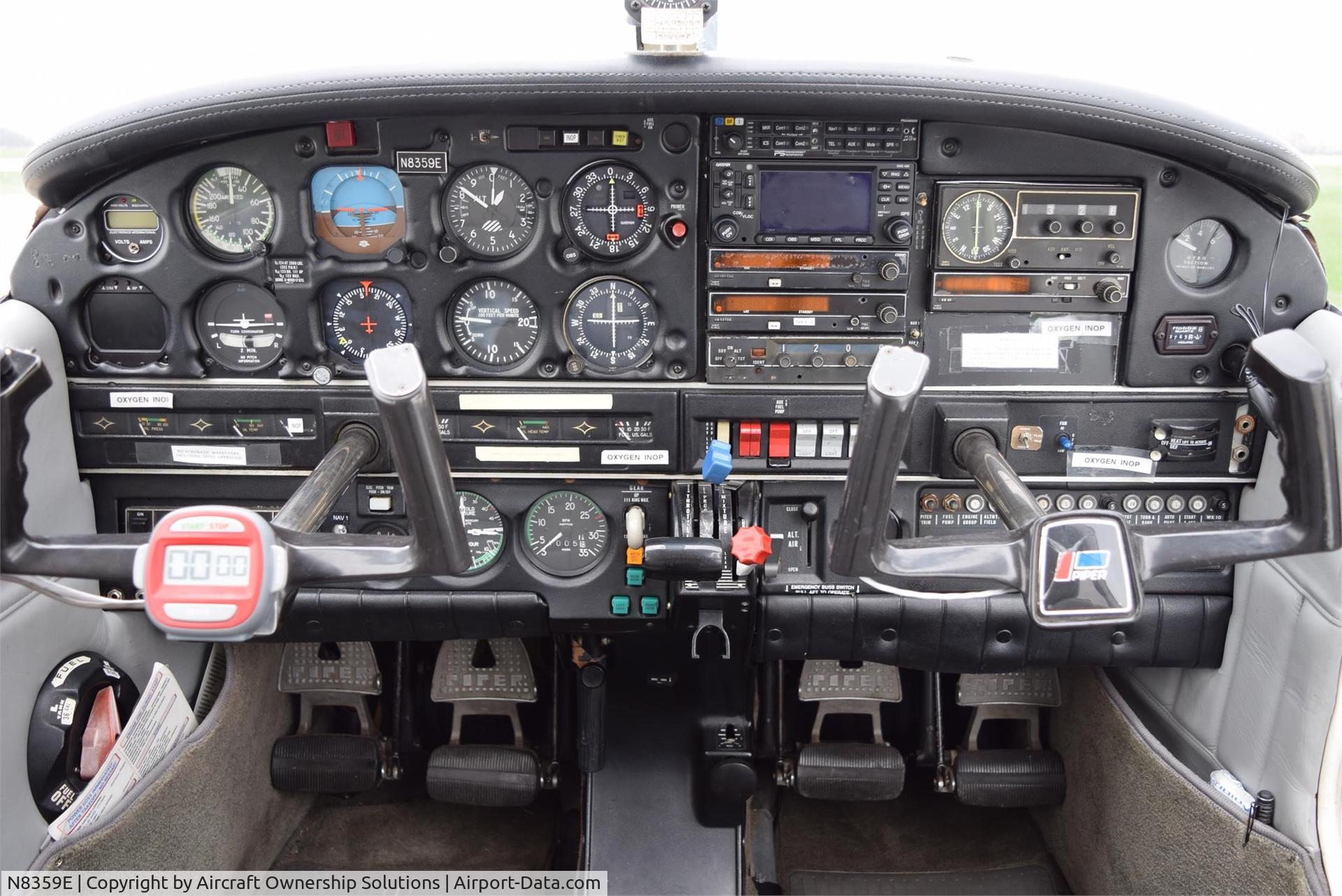 N8359E, 1981 Piper PA-28RT-201T Arrow IV C/N 28R-8131099, 1981 Piper PA-28RT-201T