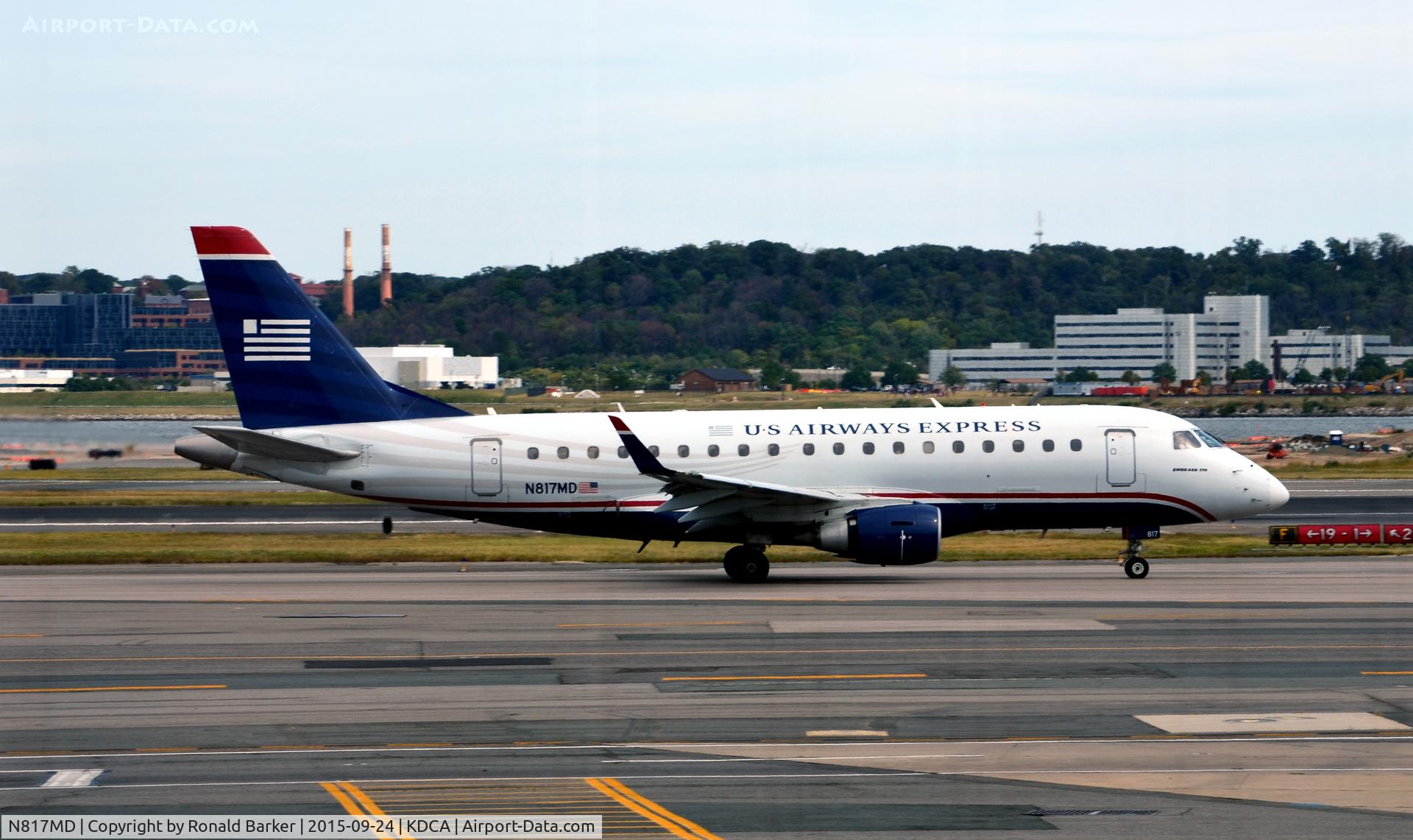 N817MD, 2004 Embraer 170SU (ERJ-170-100SU) C/N 17000038, Taxi National