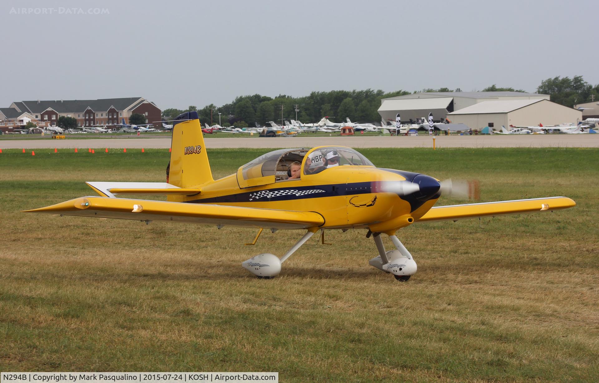N294B, 2004 Vans RV-9A C/N 90606, Vans RV-9A