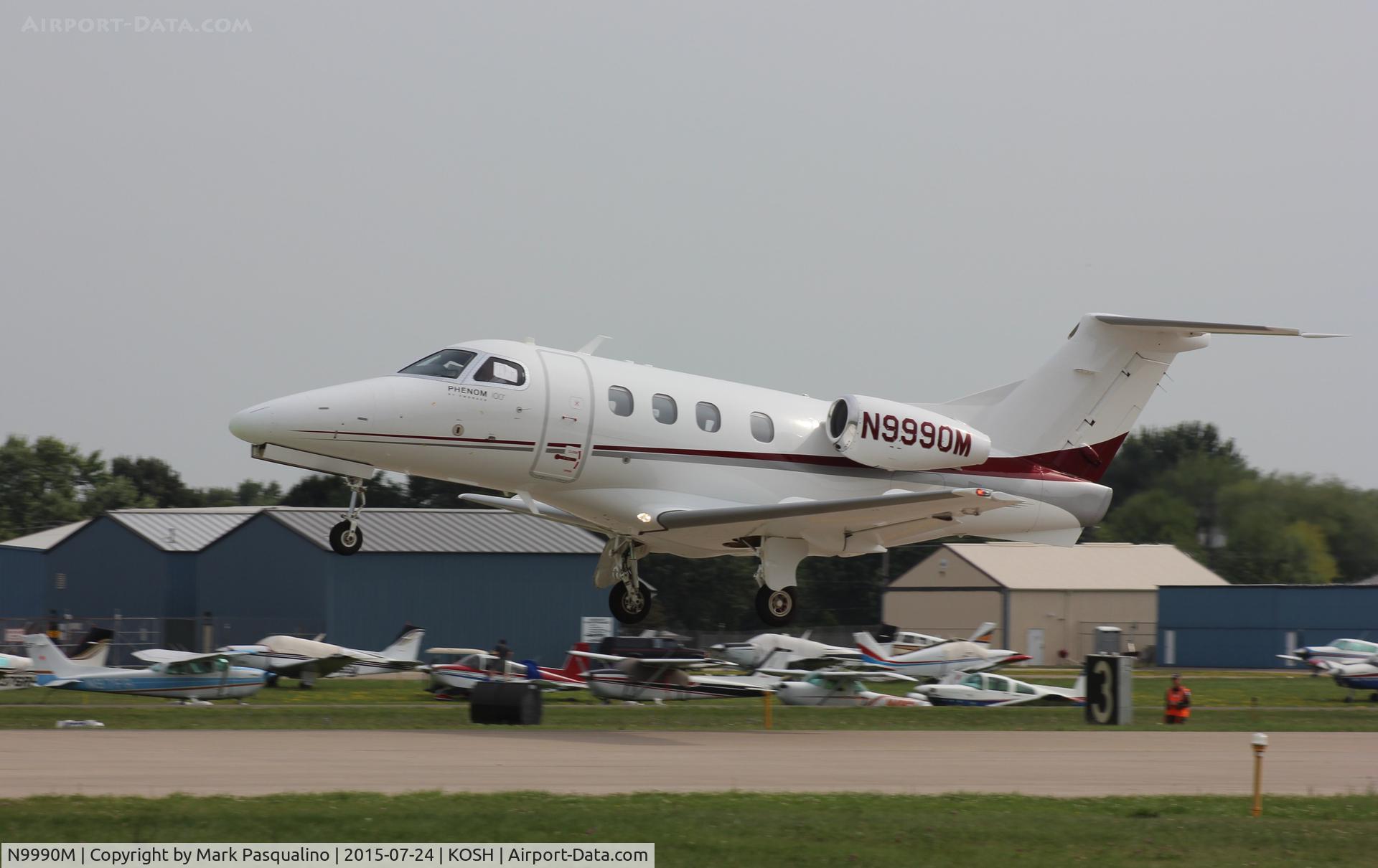 N9990M, 2010 Embraer EMB-500 Phenom 100 C/N 50000186, EMB-500