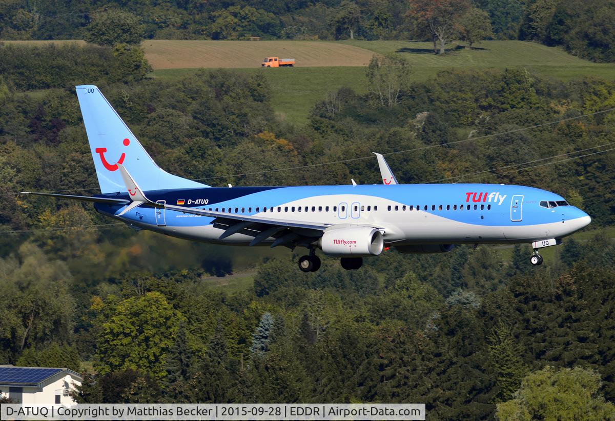 D-ATUQ, 2015 Boeing 737-8K5 C/N 41663, D-ATUQ