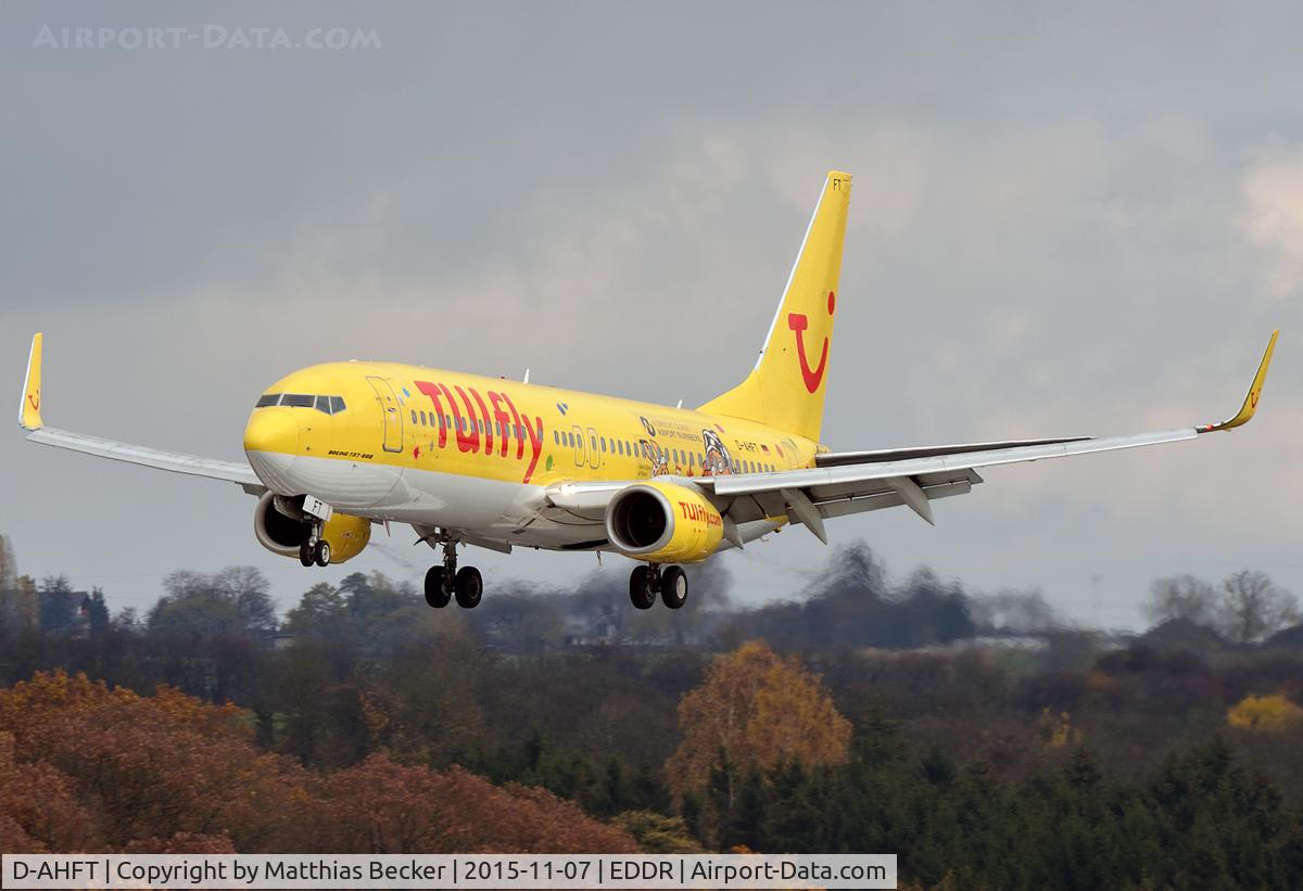 D-AHFT, 2000 Boeing 737-8K5 C/N 30413, D-AHFT