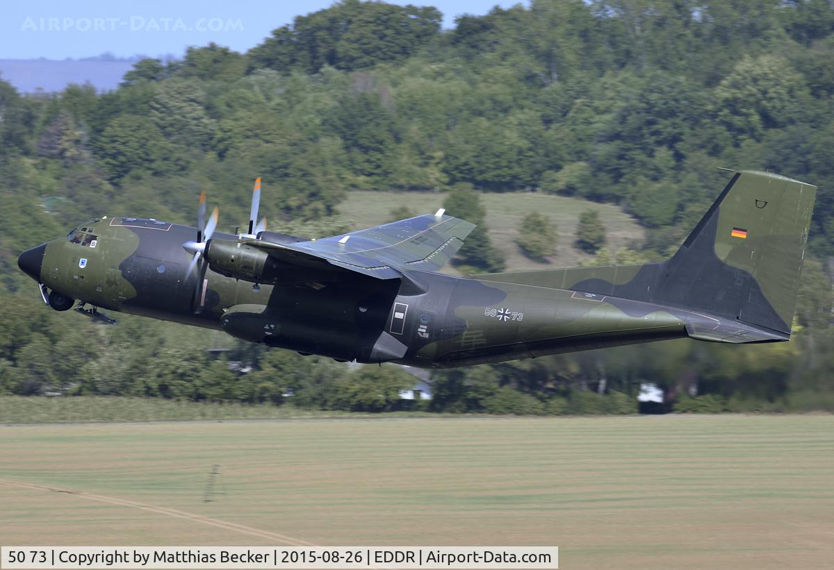 50 73, Transall C-160D C/N D110, 50+73
