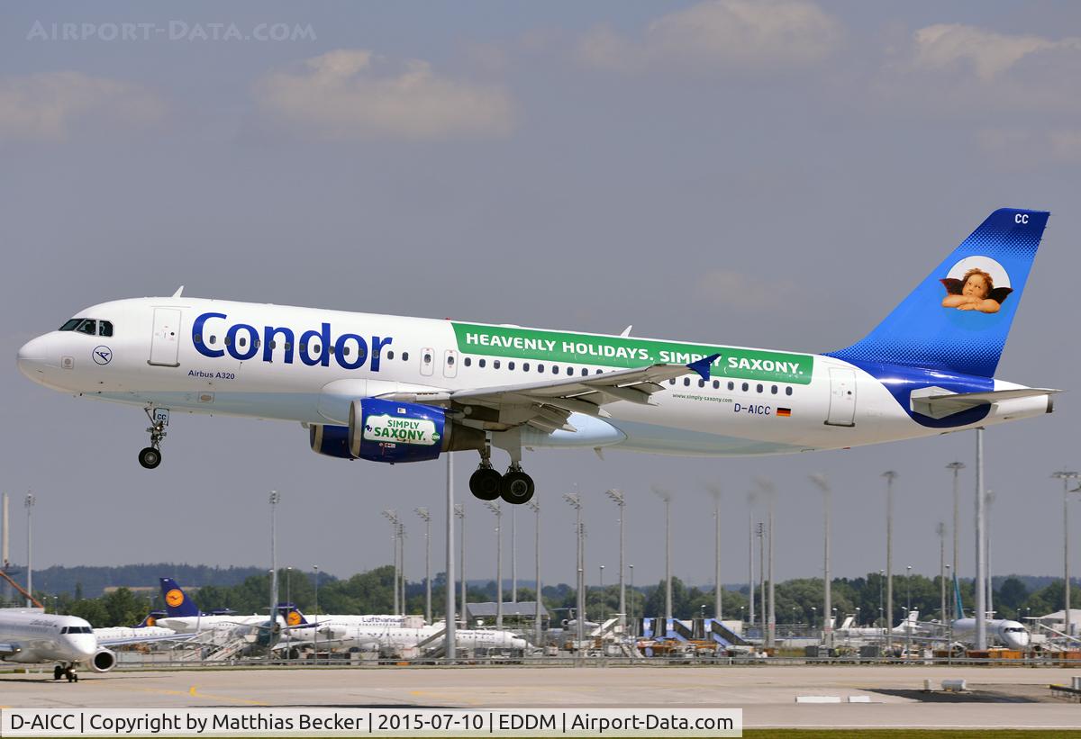 D-AICC, 1998 Airbus A320-212 C/N 0809, D-AICC