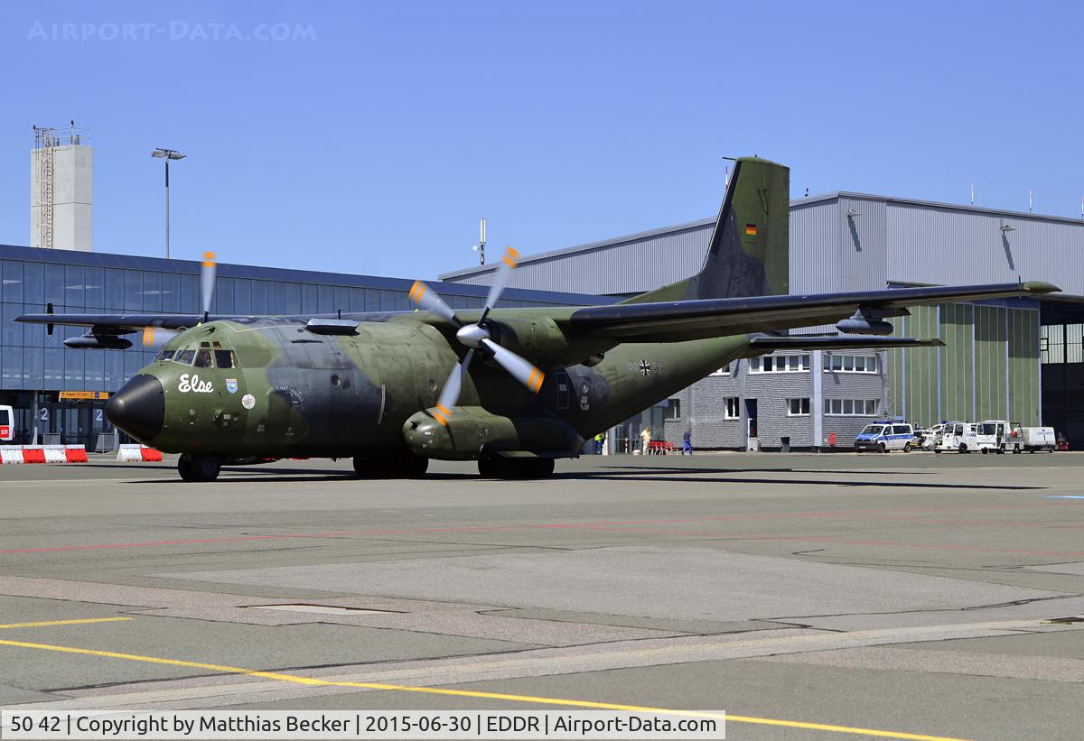 50 42, 1969 Transall C-160D C/N D-064, 50+42