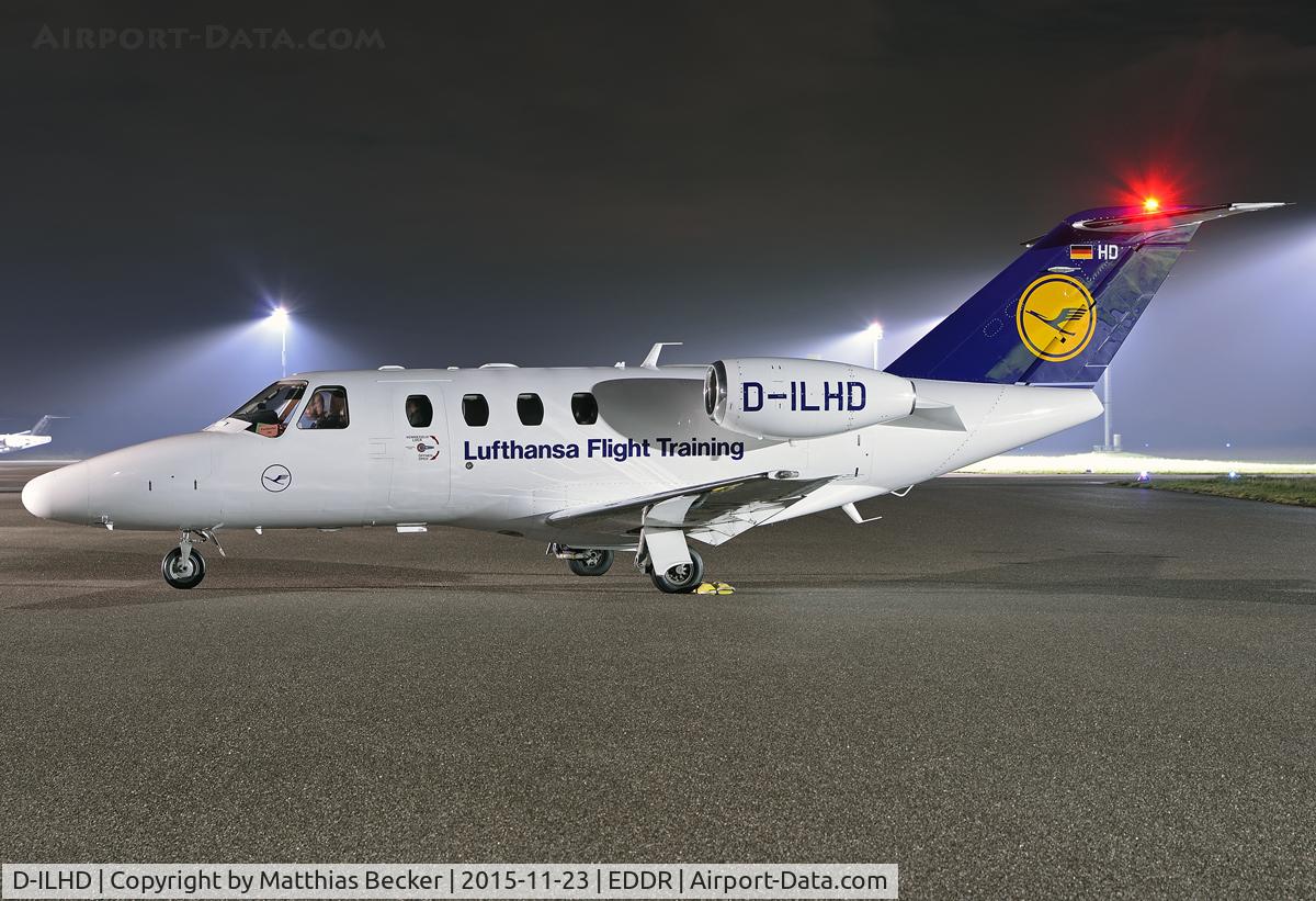 D-ILHD, 2009 Cessna 525 CitationJet CJ1+ C/N 525-0694, D-ILHD