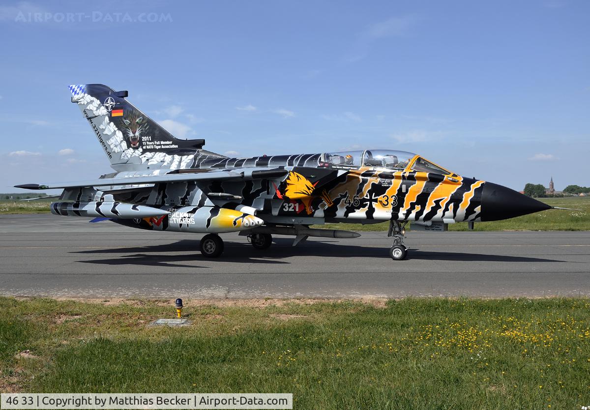 46 33, Panavia Tornado ECR C/N 844/GS266/4333, 46 33