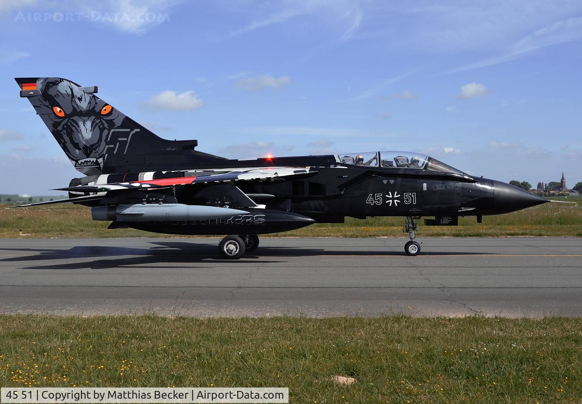 45 51, Panavia Tornado IDS C/N 628/GS199/4251, 45 51