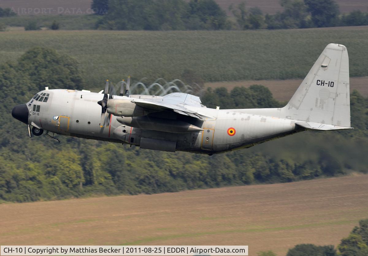 CH-10, 1972 Lockheed C-130H Hercules C/N 382-4481, CH-10