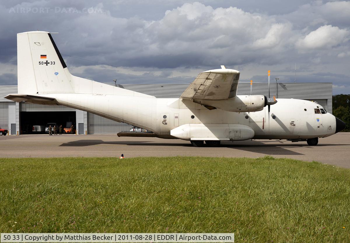 50 33, 1968 Transall C-160D C/N D41, 50+33