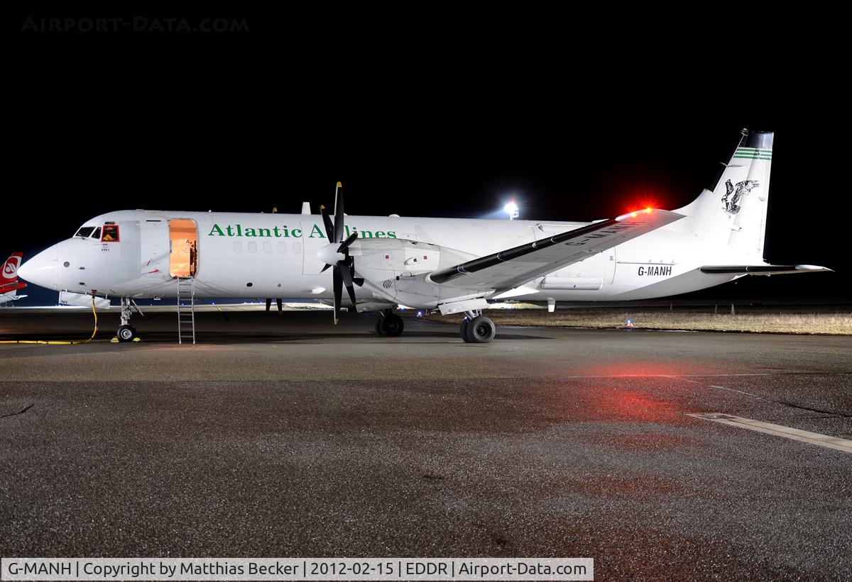 G-MANH, 1989 British Aerospace ATP C/N 2017, G-MANH