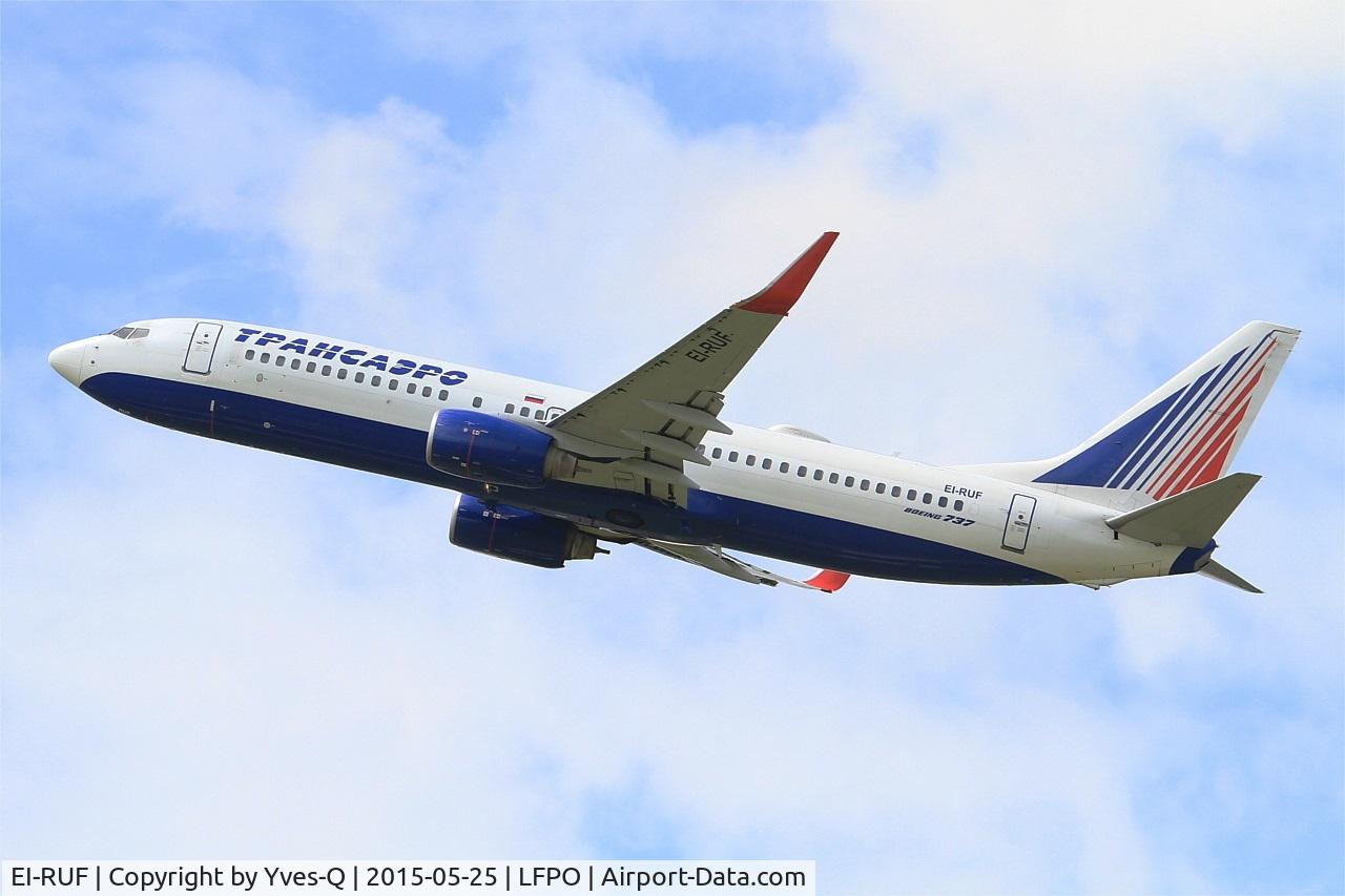 EI-RUF, 2000 Boeing 737-85P C/N 28536, Boeing 737-85P, Take off Rwy 24, Paris-Orly Airport (LFPO-ORY)