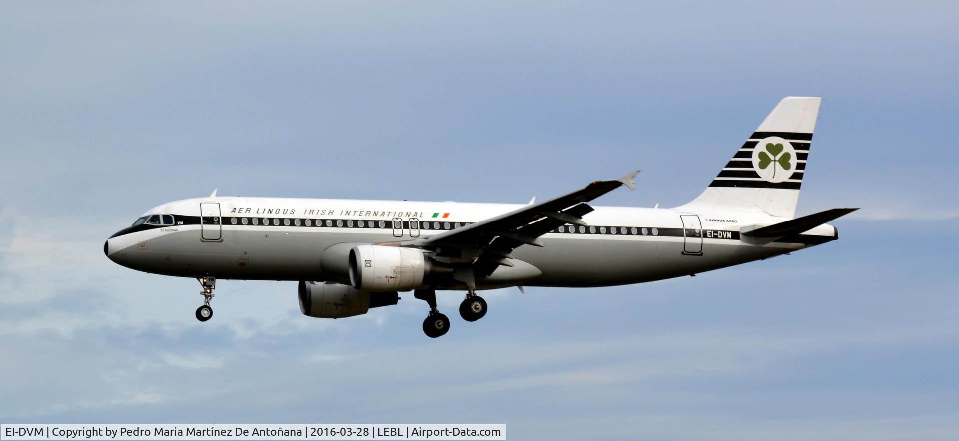 EI-DVM, 2011 Airbus A320-214 C/N 4634, El Prat -  Barcelona  -  España