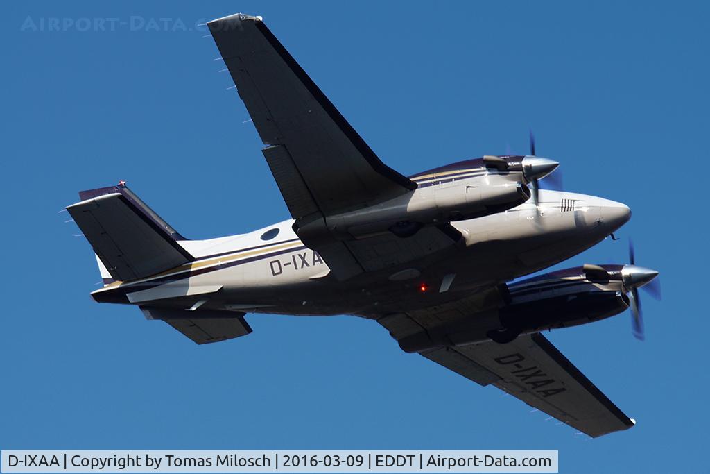 D-IXAA, 2008 Hawker Beechcraft C90GTi King Air King Air C/N LJ-1908, 