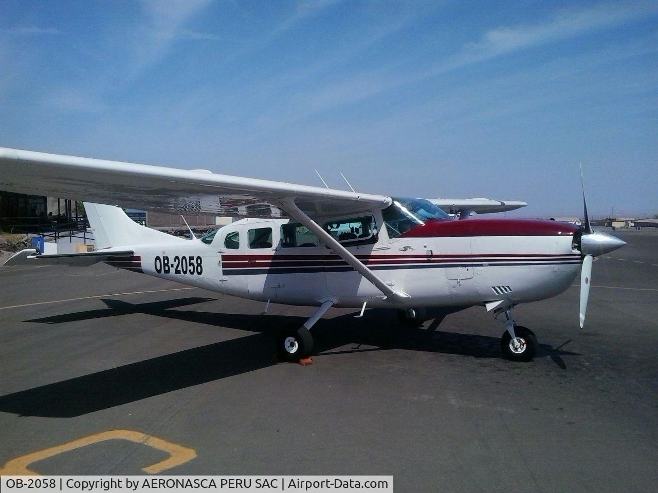 OB-2058, Cessna 207A C/N 20700611, CESSNA 207A