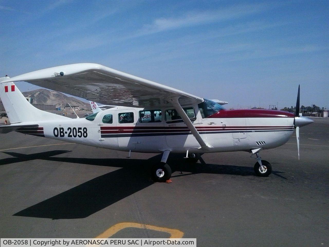 OB-2058, Cessna 207A C/N 20700611, 1980 CESSNA 207A