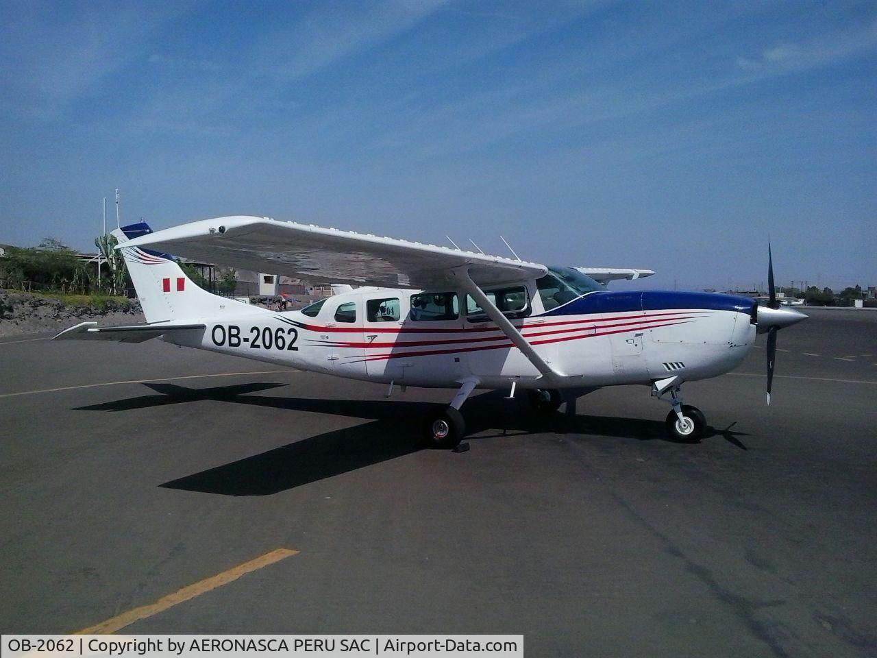 OB-2062, Cessna 207A C/N 20700788, VUELOS TURISTICOS CESSNA 207