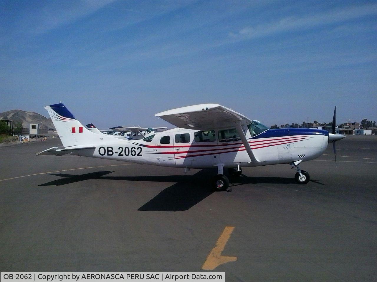 OB-2062, Cessna 207A C/N 20700788, CESSNA 207A  EL ULTIMO DE LA SERIE