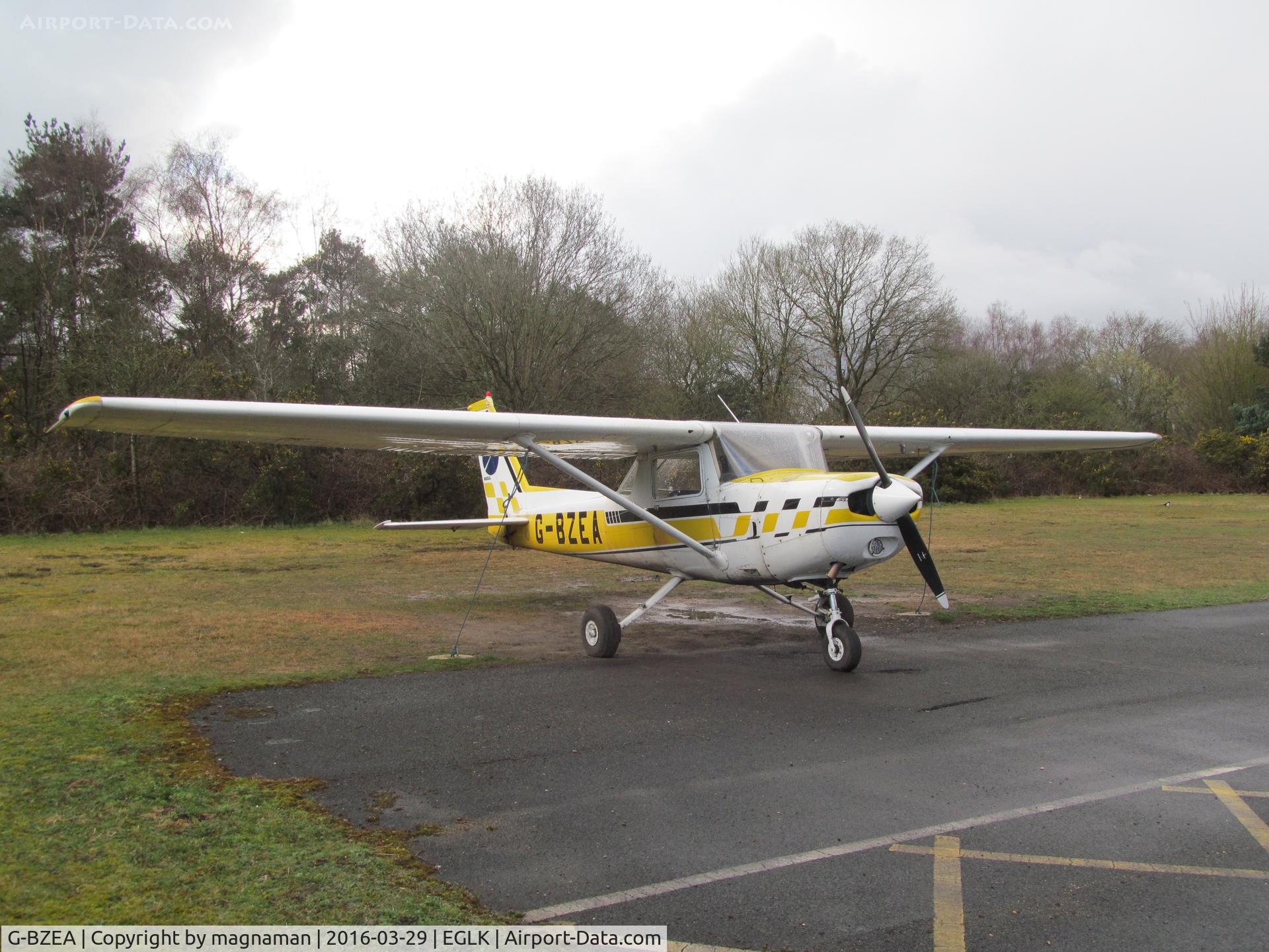 G-BZEA, 1979 Cessna A152 Aerobat C/N A152-0824, old bird at blackbushe