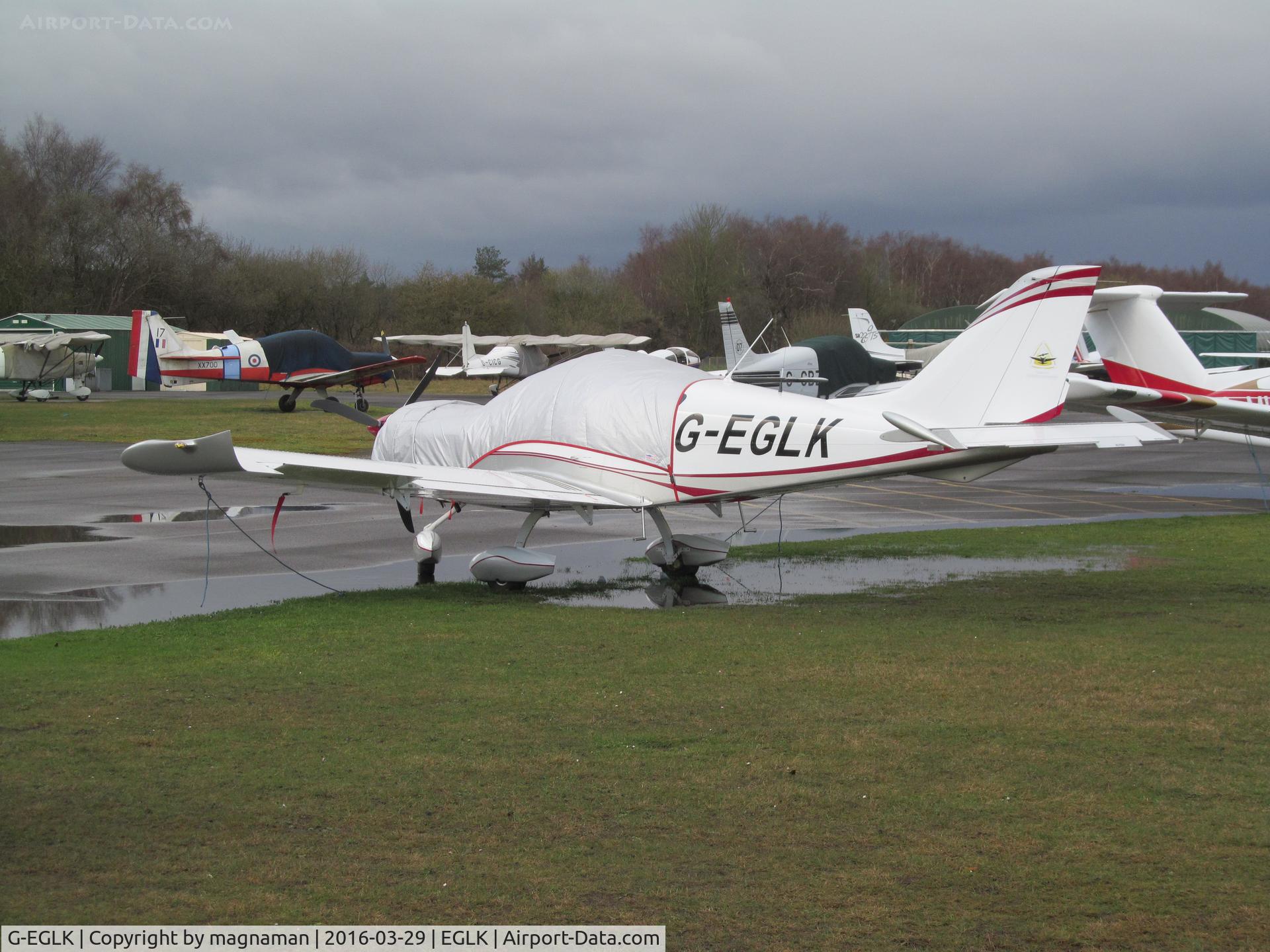 G-EGLK, 2014 Czech Sport PS-28 Cruiser C/N C0511, eglk at eglk!
