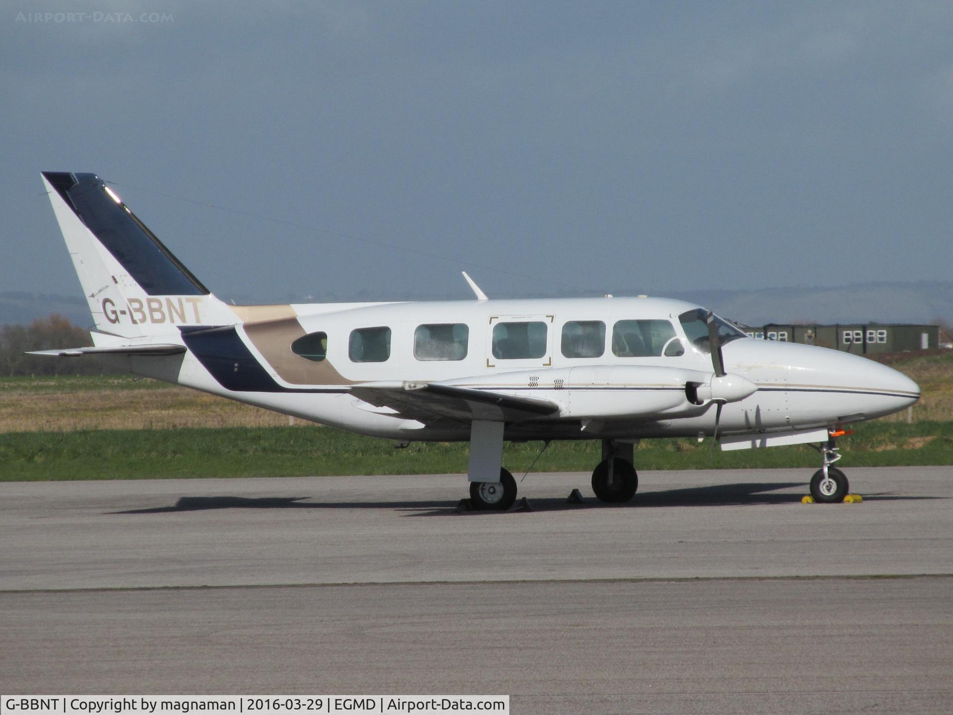 G-BBNT, 1973 Piper PA-31-350 Navajo Chieftain Chieftain C/N 31-7305107, oldie nav