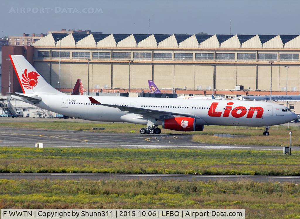 F-WWTN, 2015 Airbus A330-343 C/N 1675, C/n 1675 - To be PK-LEF