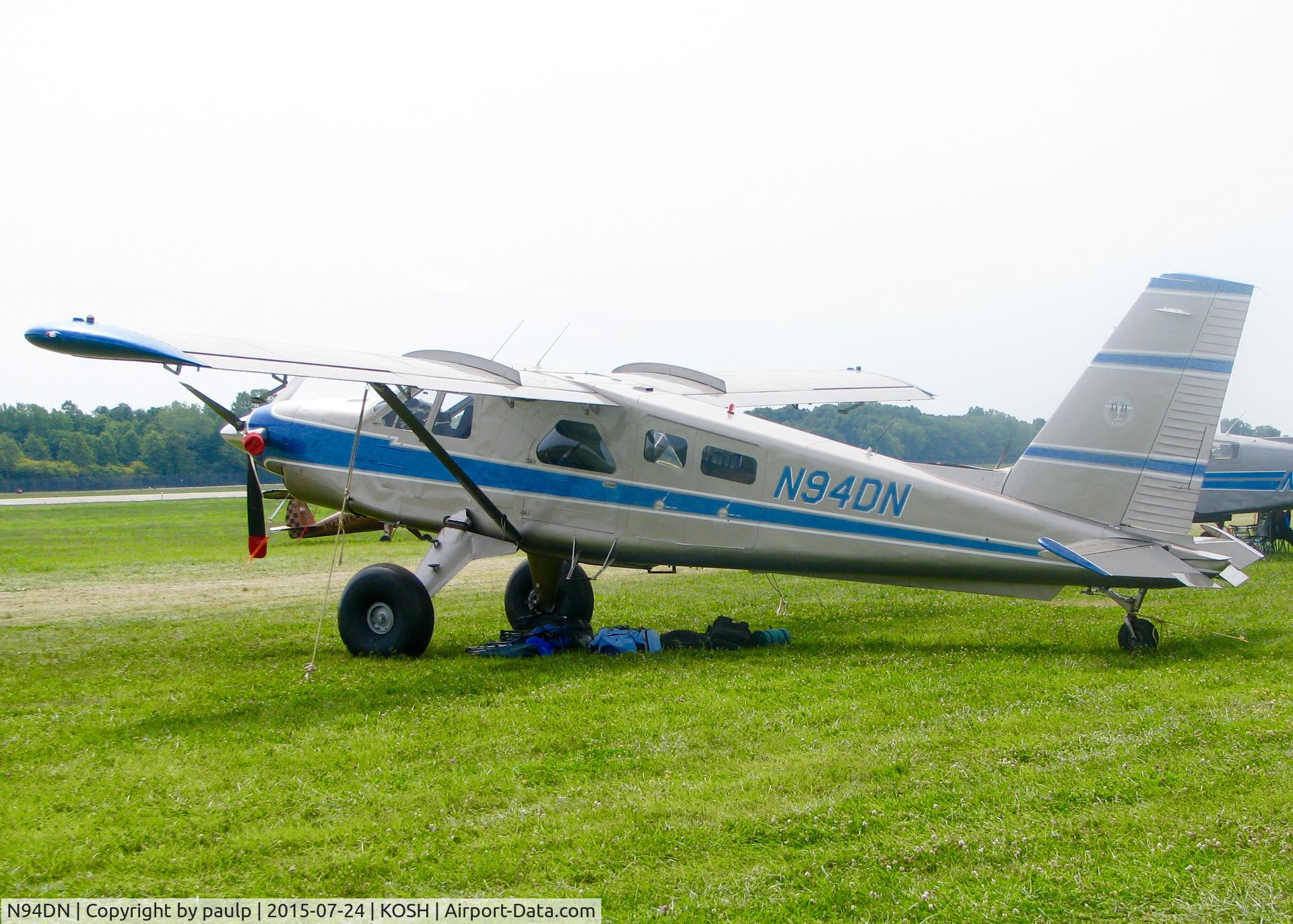 N94DN, 1966 De Havilland Canada DHC-2 Turbo Beaver Mk.3 C/N 1632TB18, At AirVenture.