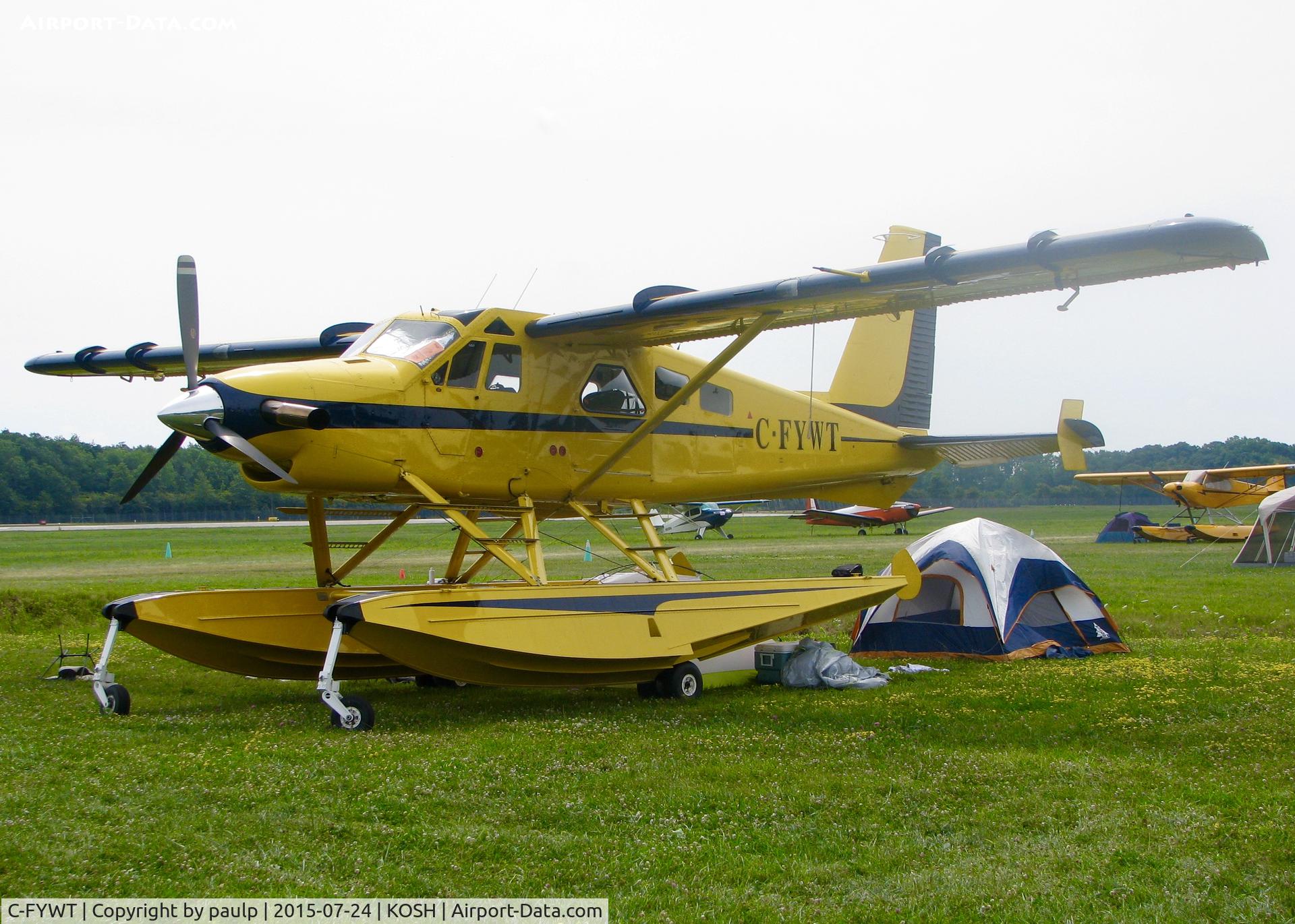 C-FYWT, 1966 De Havilland Canada DHC-2 Turbo Beaver Mk.3 C/N 1642TB23, At AirVenture.