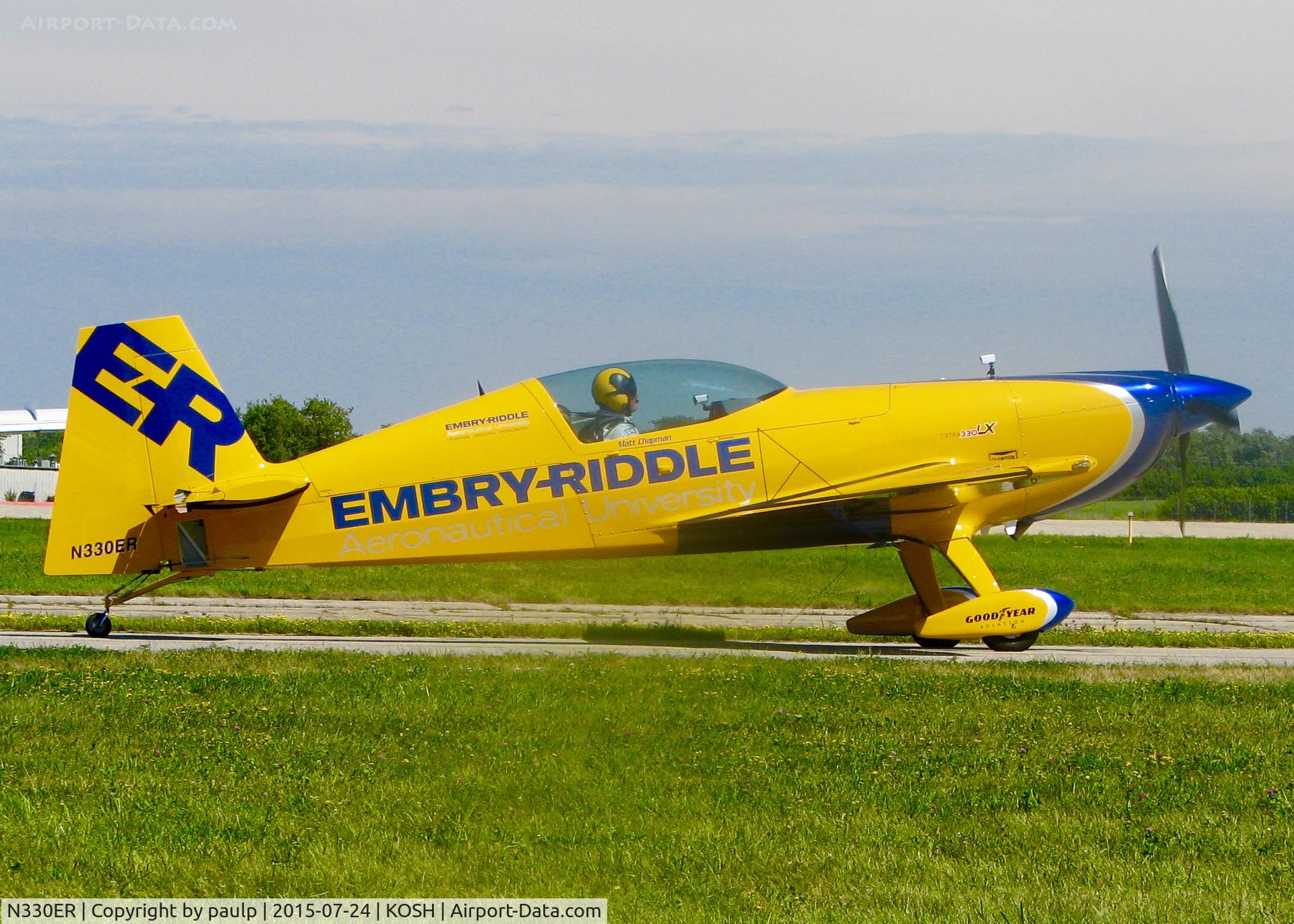 N330ER, 2015 Extra EA-300LC C/N LC044, At AirVenture.
