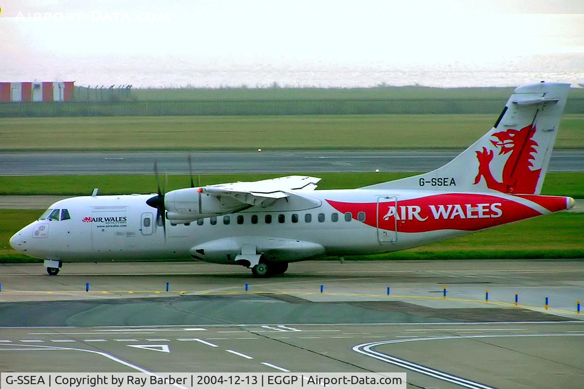 G-SSEA, 1990 ATR 42-300 C/N 196, Aerospatiale ATR-42-312 [196] (Air Wales) Liverpool-John Lennon Int~G 13/12/2004