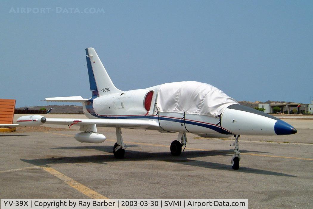 YV-39X, 1979 Aero L-39C Albatros C/N 931327, Aero Vodochody L-39C Albatros [931327] Caracas-Simon Bolivar International~YV 30/03/2003