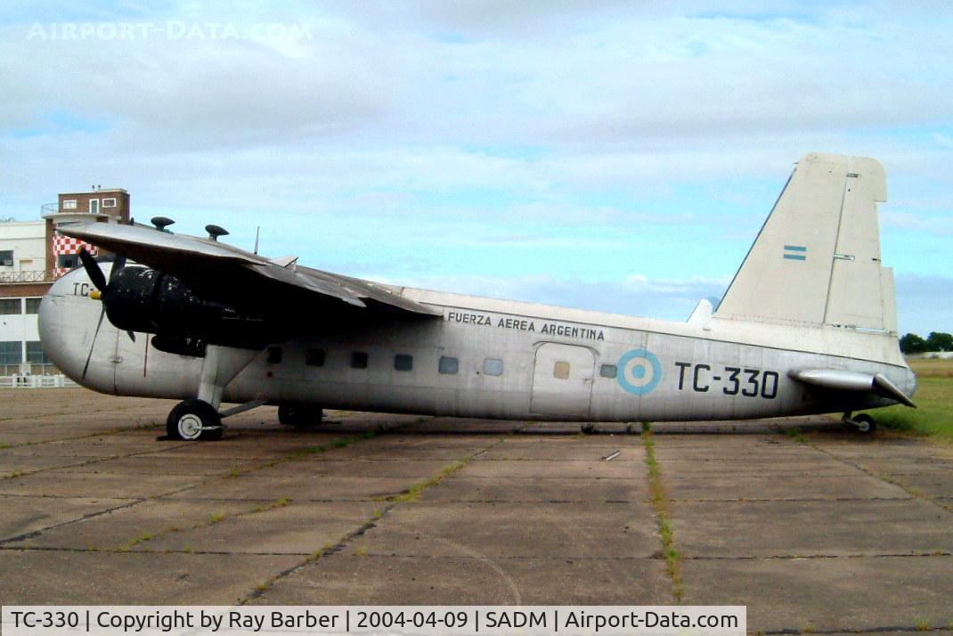 TC-330, 1946 Bristol 170 Freighter Mk.1A C/N 12751, Bristol 170 Freighter Mk.1A [12751] (Ex Argentine Air Force) Moron-Buenos Aires Province~LV 09/04/2004