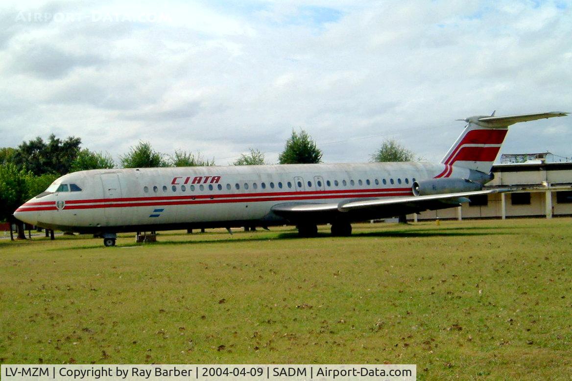 LV-MZM, 1968 BAC 111-515FB One-Eleven C/N BAC.187, BAC 1-11 515FB One-Eleven [187] (INAC / CIATA) Moron-Buenos Aires~LV 09/04/2004