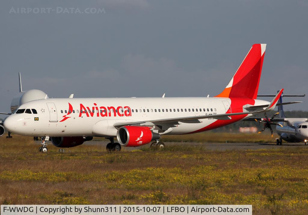 F-WWDG, 2015 Airbus A320-214 C/N 6806, C/n 6806 - To be PR-OCV