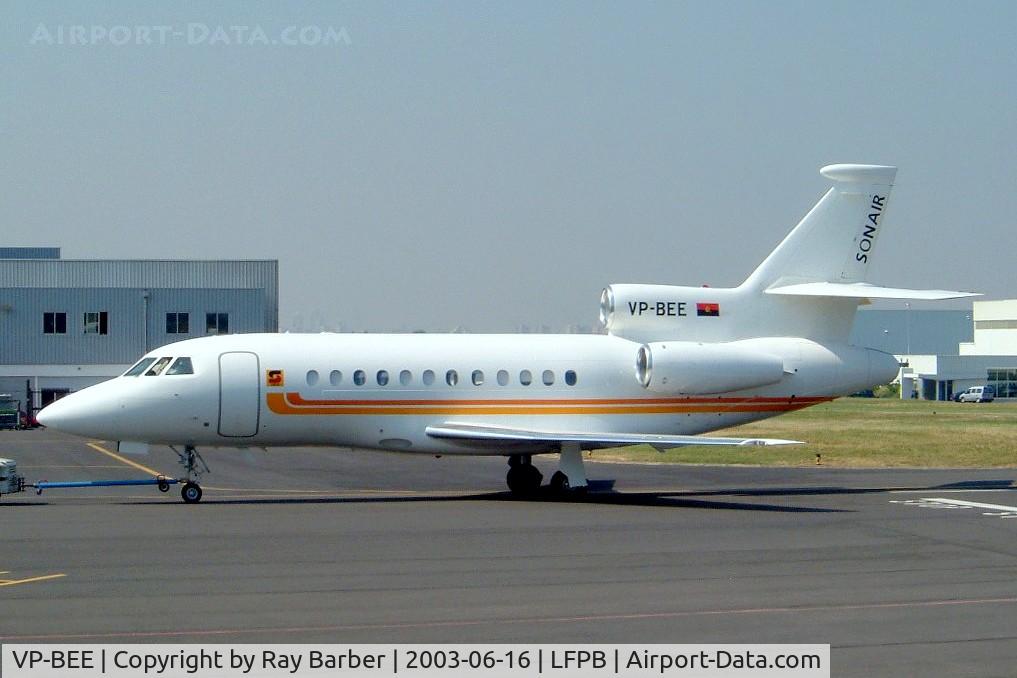 VP-BEE, 2002 Dassault Falcon 900EX C/N 109, Dassault Falcon 900EX [109] (Sonair) Paris Le Bourget~F 16/06/2003