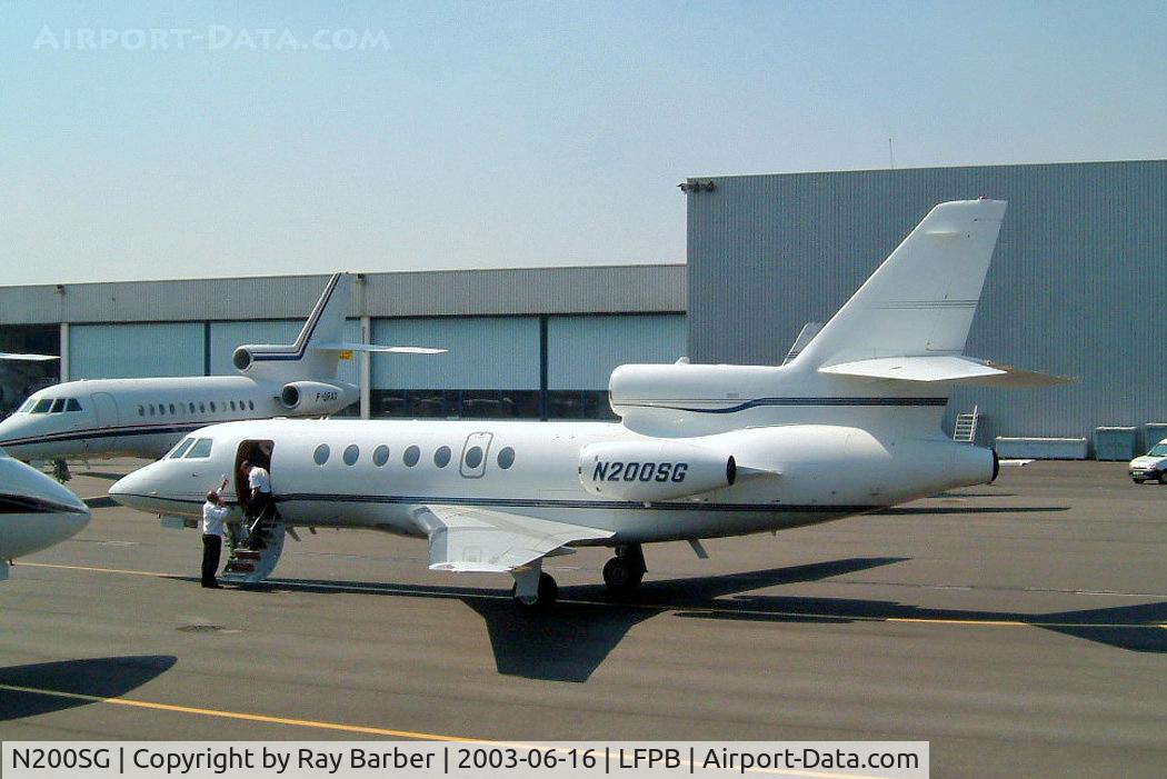 N200SG, Dassault Falcon 50 C/N 239, Dassault Falcon 50 [239] Paris Le Bourget~F 16/06/2003
