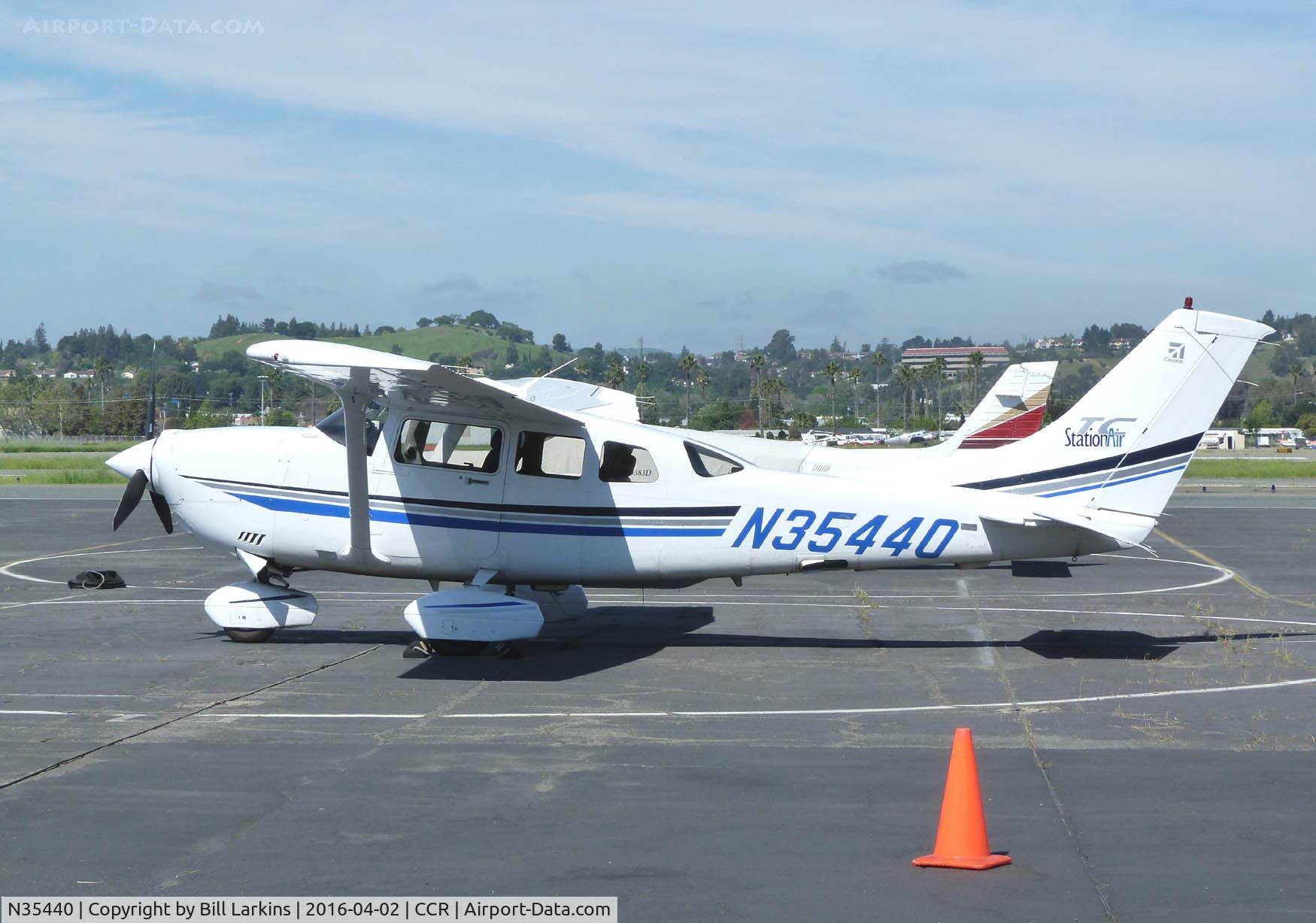 N35440, 2001 Cessna T206H Turbo Stationair C/N T20608327, Visitor