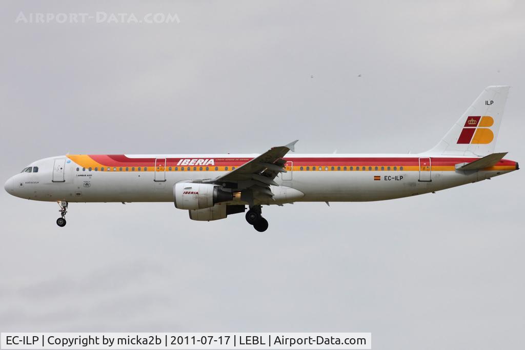 EC-ILP, 2002 Airbus A321-211 C/N 1716, Landing