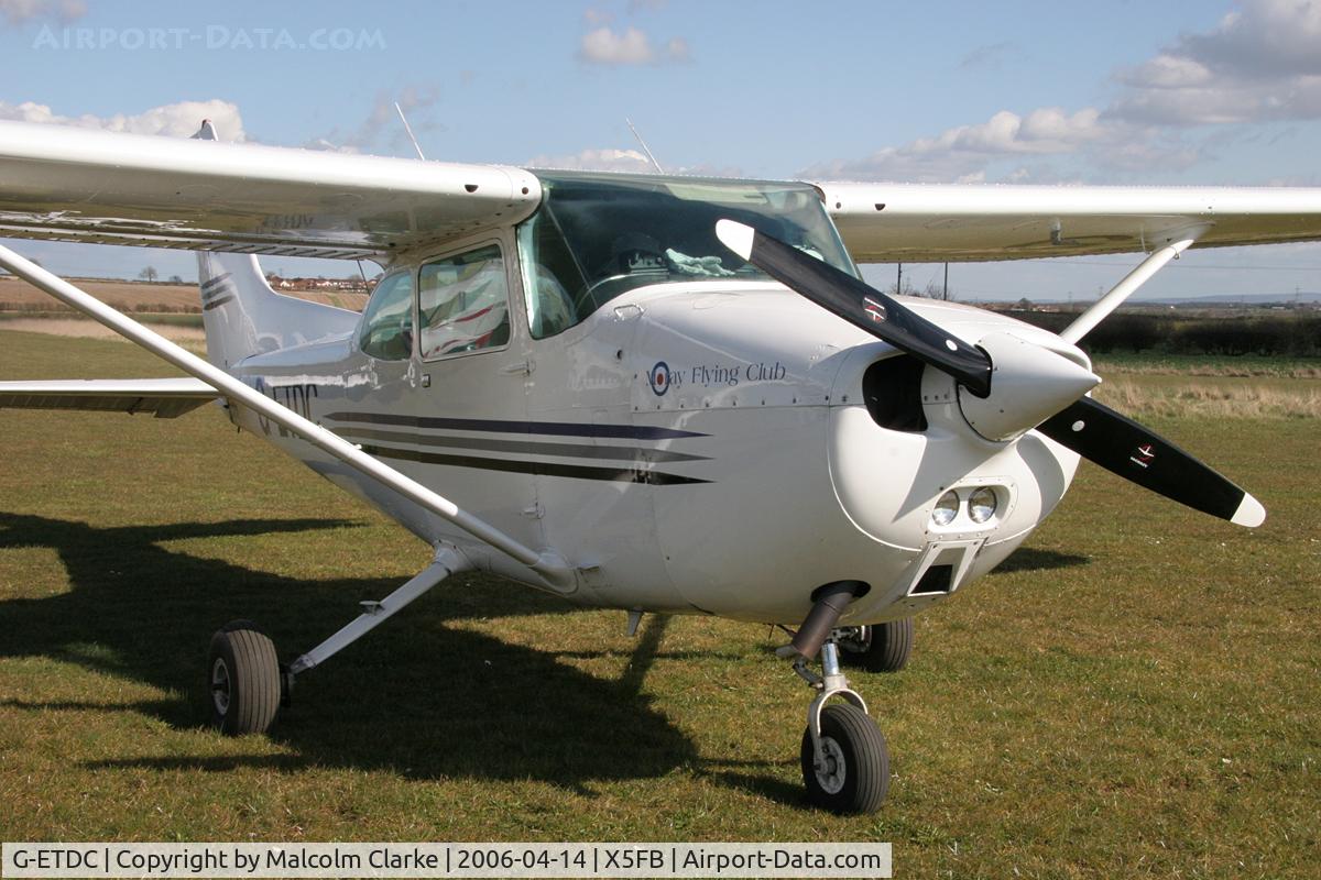 G-ETDC, 1981 Cessna 172P Skyhawk C/N 172-74690, Cessna 172P Skyhawk, Fishburn Airfield, April 2006.