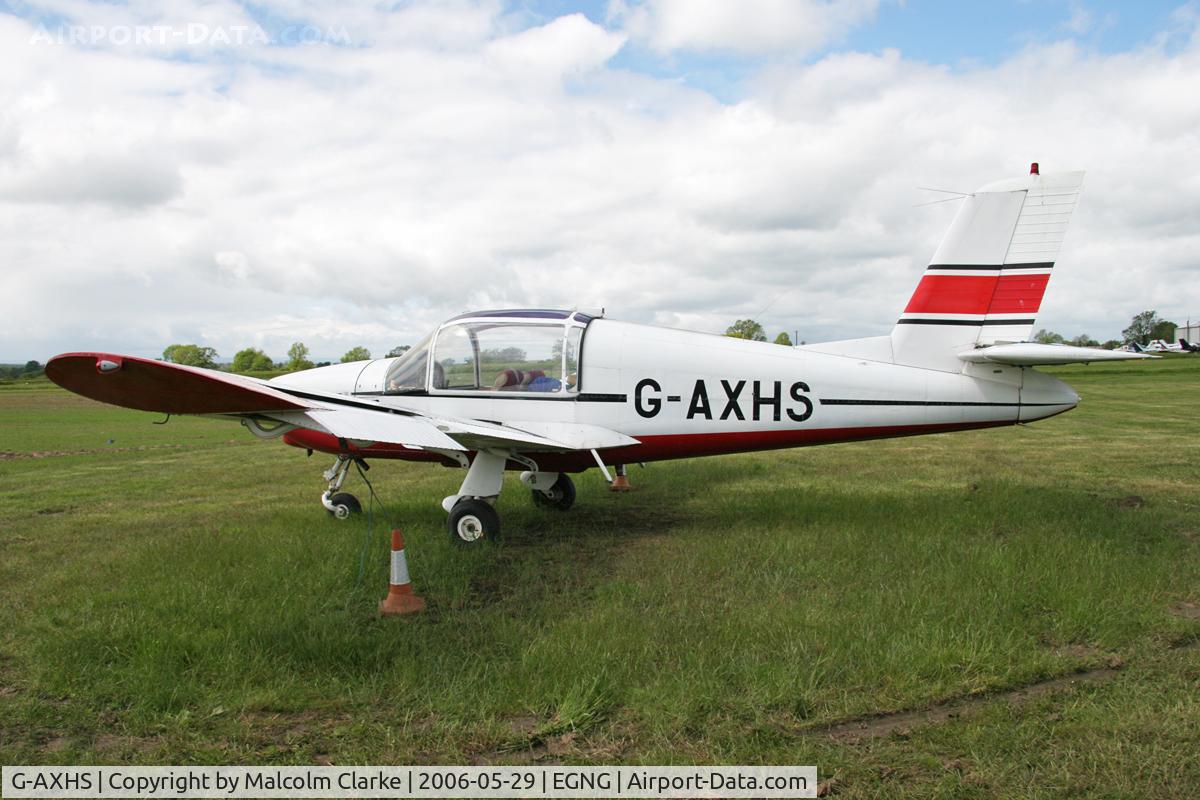 G-AXHS, 1969 Socata MS.880B Rallye Club C/N 1357, Socata MS-880B Rallye Club, Bagby Airfield, May 2006.