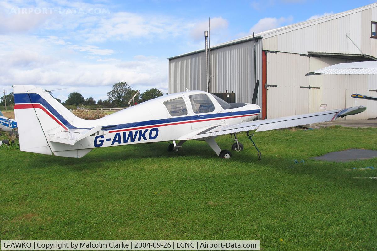 G-AWKO, 1968 Beagle B-121 Pup Series 1 (Pup 100) C/N B121-019, Beagle B-121 Pup Series 1, Bagby Airfield, September 2004.