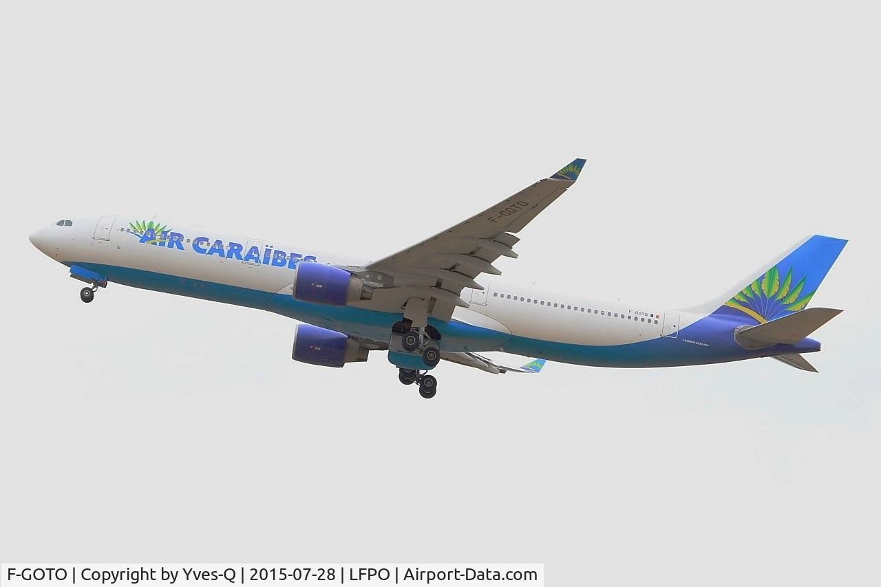 F-GOTO, 2009 Airbus A330-323X C/N 1021, Airbus A330-323X, Take off rwy 24, Paris-Orly airport (LFPO-ORY)
